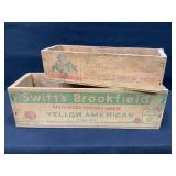 Cheese Boxes