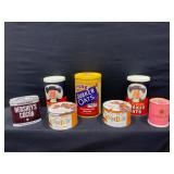 Katydids Quaker Oats Hersheyï¿½s Almond Roca Tins