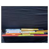Vintage Advertising Rulers Metal and Wood