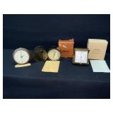 Linden Travel Alarm Clocks & Ingram Clock