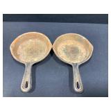 Cast Iron Miniature Skillet-TACOMA