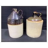 Stoneware Crock Jugs