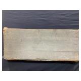Large Wooden Crate