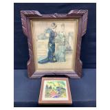 Vintage Pictures in Frames