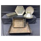 Antique Metal Pans