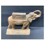 Cast Iron Elephant Door Stop