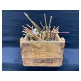 Crate of Tinker Toys