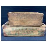 Dovetail Yeast Foam Crate & Pimento Crate