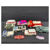 Tonka, Buddy-L, Tootsie Toys Vehicles