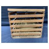 Humpty Dumpty Wooden Egg Crate with Cartons