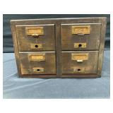 Gaylord Bros. Library Card File