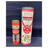 Tinker toys & Mak It Toys Lot