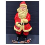 Hard Plastic Santa