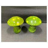 Mushroom Salt & Pepper Shaker Set