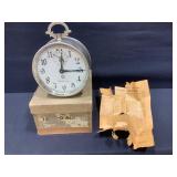 New Haven Tattoo Intermittent Alarm Clock