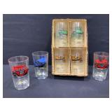 Hazel Ware Gay Antique Car Glasses