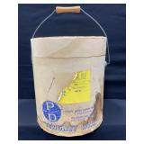 Phelps Dodge Copper Products Magnet Wire Bucket