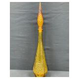 Empoli Glass Genie Bottle