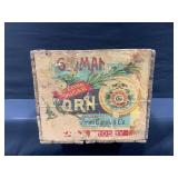 Wooden Corn Crate