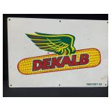 Dekalb/Asgrow Metal Double Sided Sign