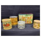 Sorghum Cough Drops Strawberry Treats Tins