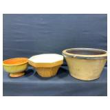 Haeger Pottery Planters