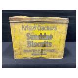 Loose-Wiles Sunshine Biscuit Tin