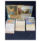 Antique Advertising Calendars