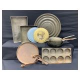 Antique Kitchen Pan Lot
