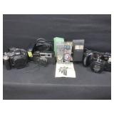 Canon Fuji Nikon Accura Vivitar Cameras/Flashes