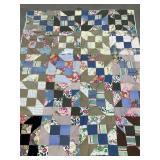 Handmade Quilt 82 x 68 inches