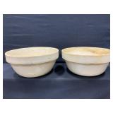 Stoneware Crock Bowls