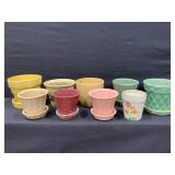 Ceramic Planters-Some McCoy