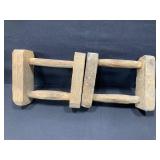 Primitive Wooden Rope Winders