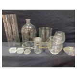 Clear Glass Collectibles