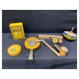Antique Toy Lot Humbuger, One Man Band, & More