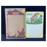 Cork Board Wall Hanging Note Holder & Wipe Board