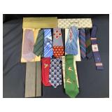 Menï¿½s Vintage Ties and Tie Boxes