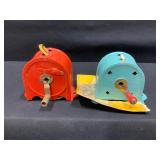 Acme & Handy Things Retractable Clothes Line Reels