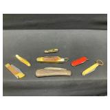 Pocket Knife Lot of 7