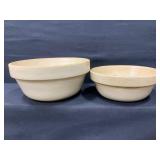 Stoneware Crock Bowls