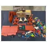 Marx Fort Apache Playset