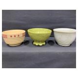 Stoneware Bowls/Planters