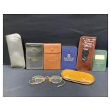 Advertising & Glasses Lot