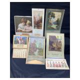 Antique Advertising Calendars
