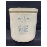 Western Stoneware 4 Gallon Crock