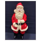 Hard Plastic Santa