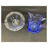 Tiara Nursery Rhyme Pitcher & Nursery Rhyme Bowl