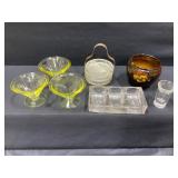 Antique Glass Lot