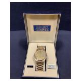 Seiko Quartz Watch with Box